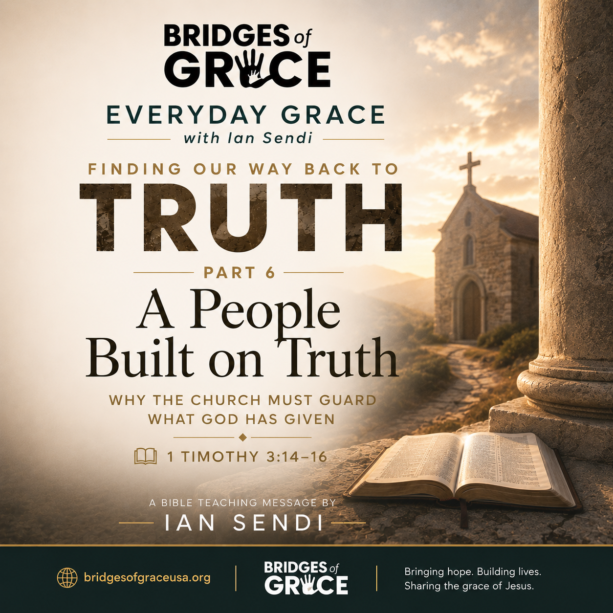 A People Built on Truth