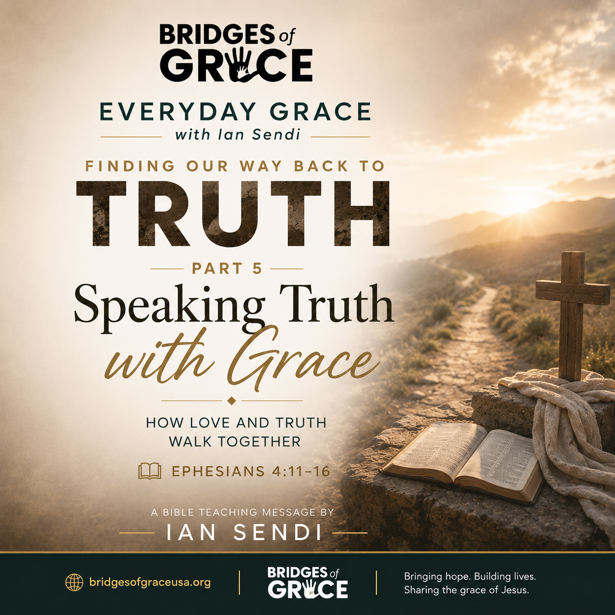 Speaking Truth with Grace