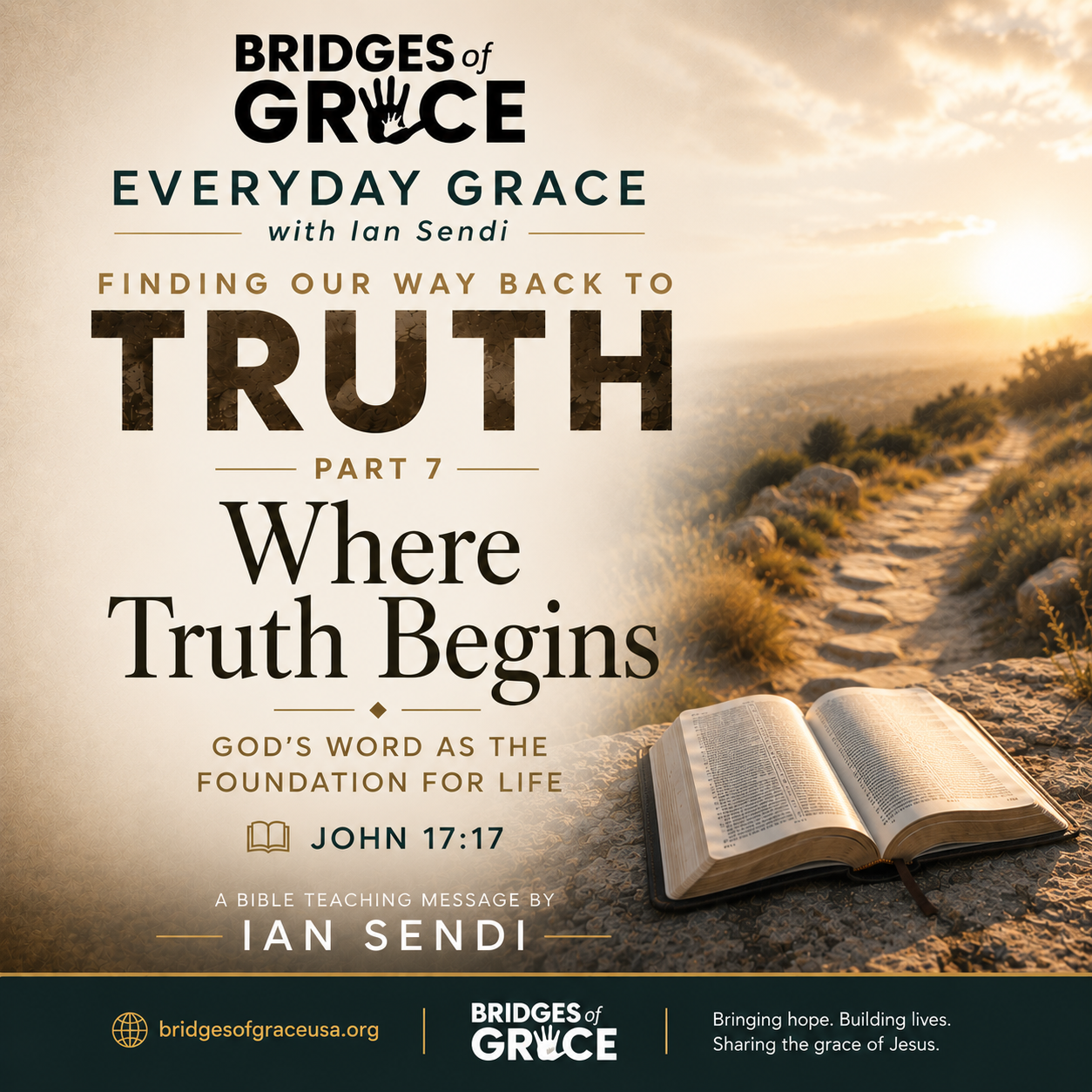 Where Truth Begins
